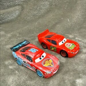 🏎️ Disney Pixar Cars - ICE RACERS LIGHTNING MCQUEEN 2015 & Smell Well Lightning